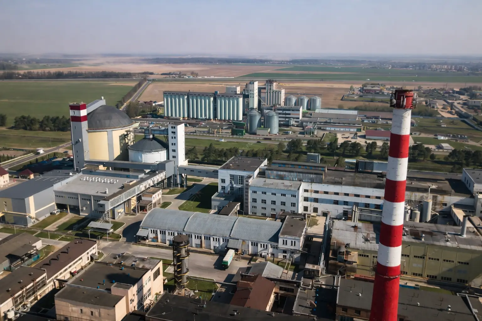 Industrial Facilities & Manufacturing Plants